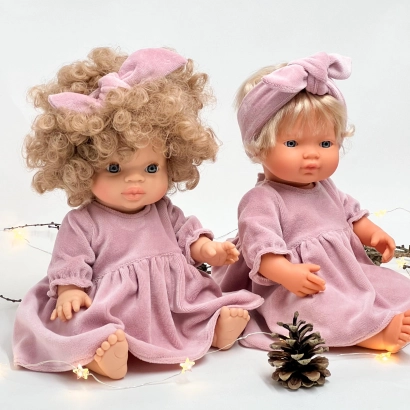 Miniland sukienka dla lalki